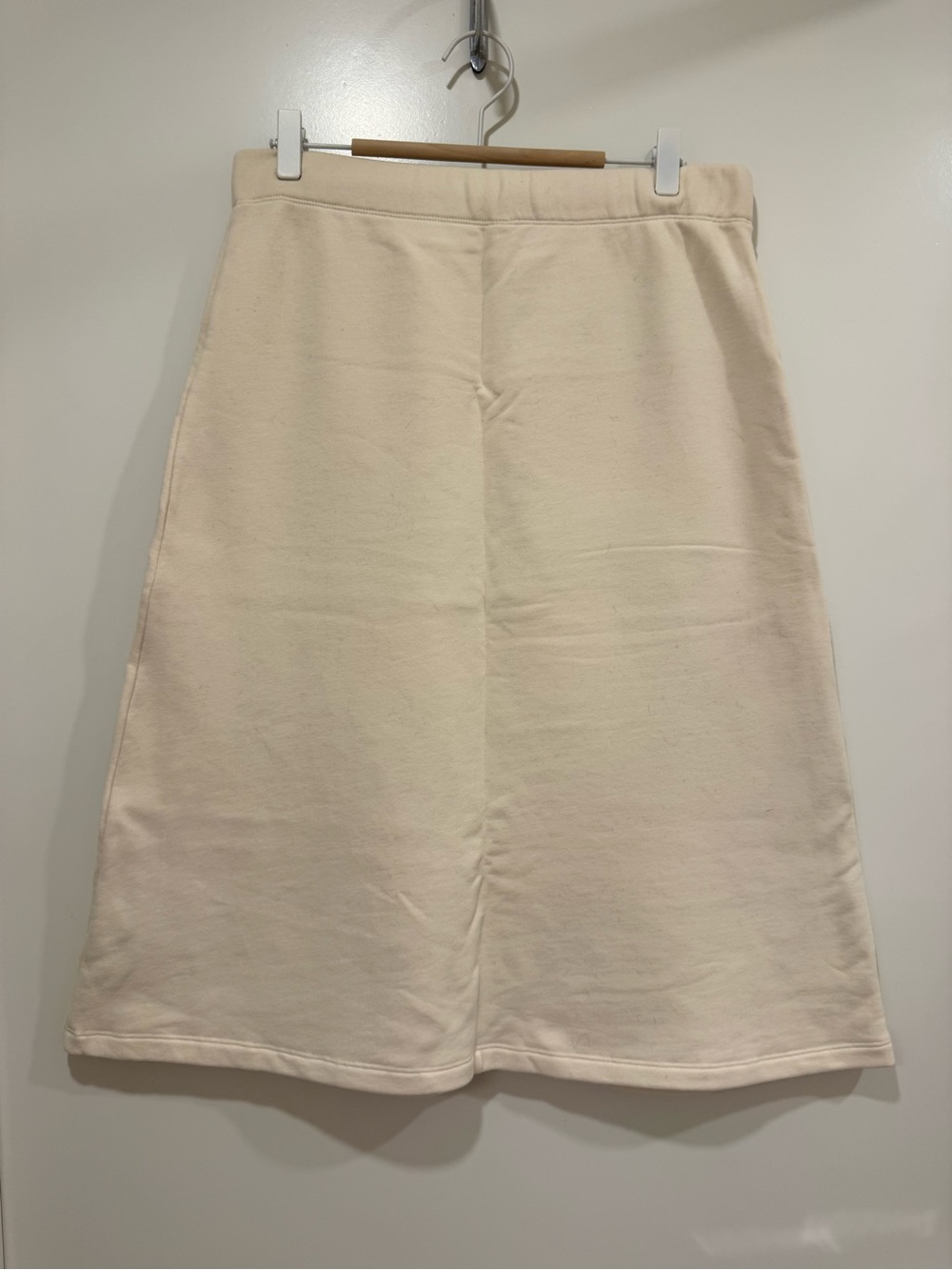 2/$75 Babaton Cream A-Line Skirt